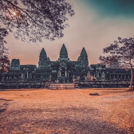 Angkor Yellow Villa Siem Reap Ngoại thất bức ảnh