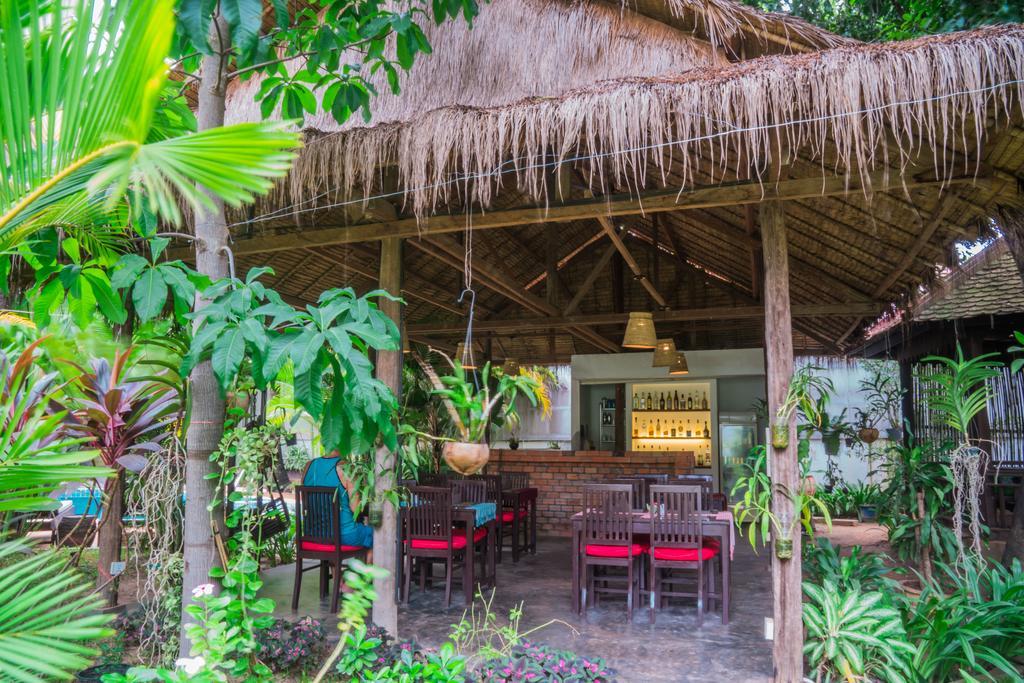 Angkor Yellow Villa Siem Reap Ngoại thất bức ảnh