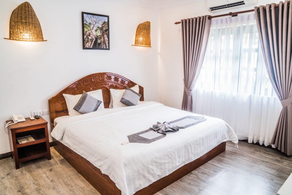 Angkor Yellow Villa Siem Reap Ngoại thất bức ảnh