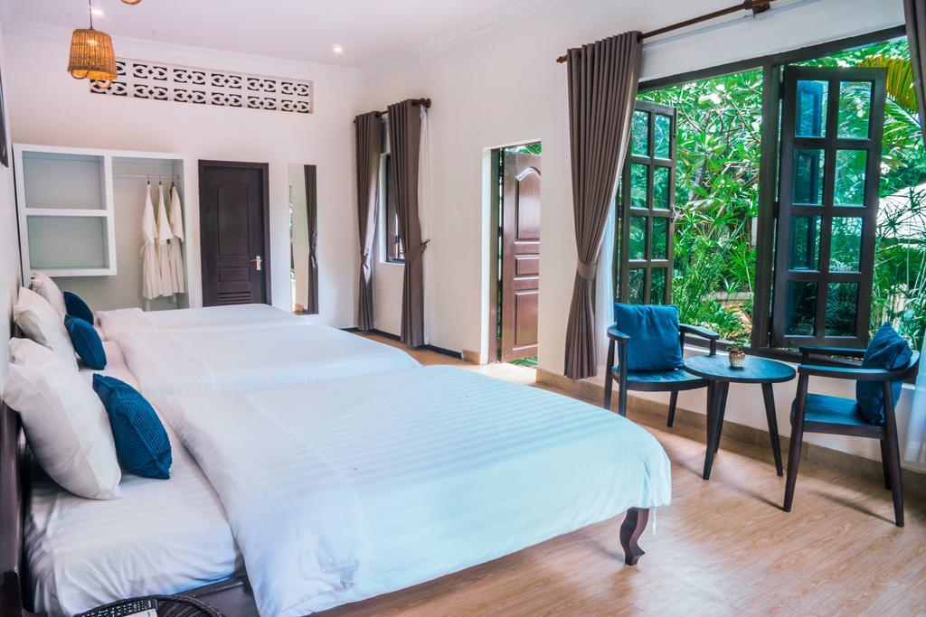 Angkor Yellow Villa Siem Reap Ngoại thất bức ảnh