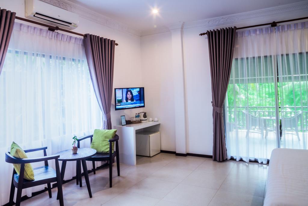 Angkor Yellow Villa Siem Reap Ngoại thất bức ảnh