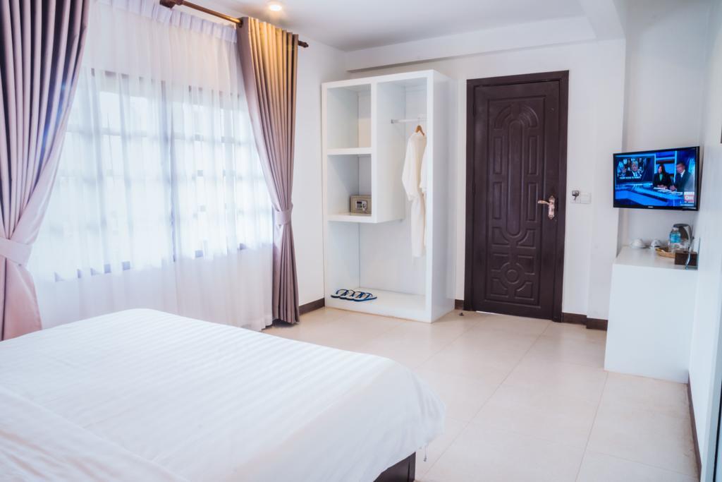 Angkor Yellow Villa Siem Reap Ngoại thất bức ảnh