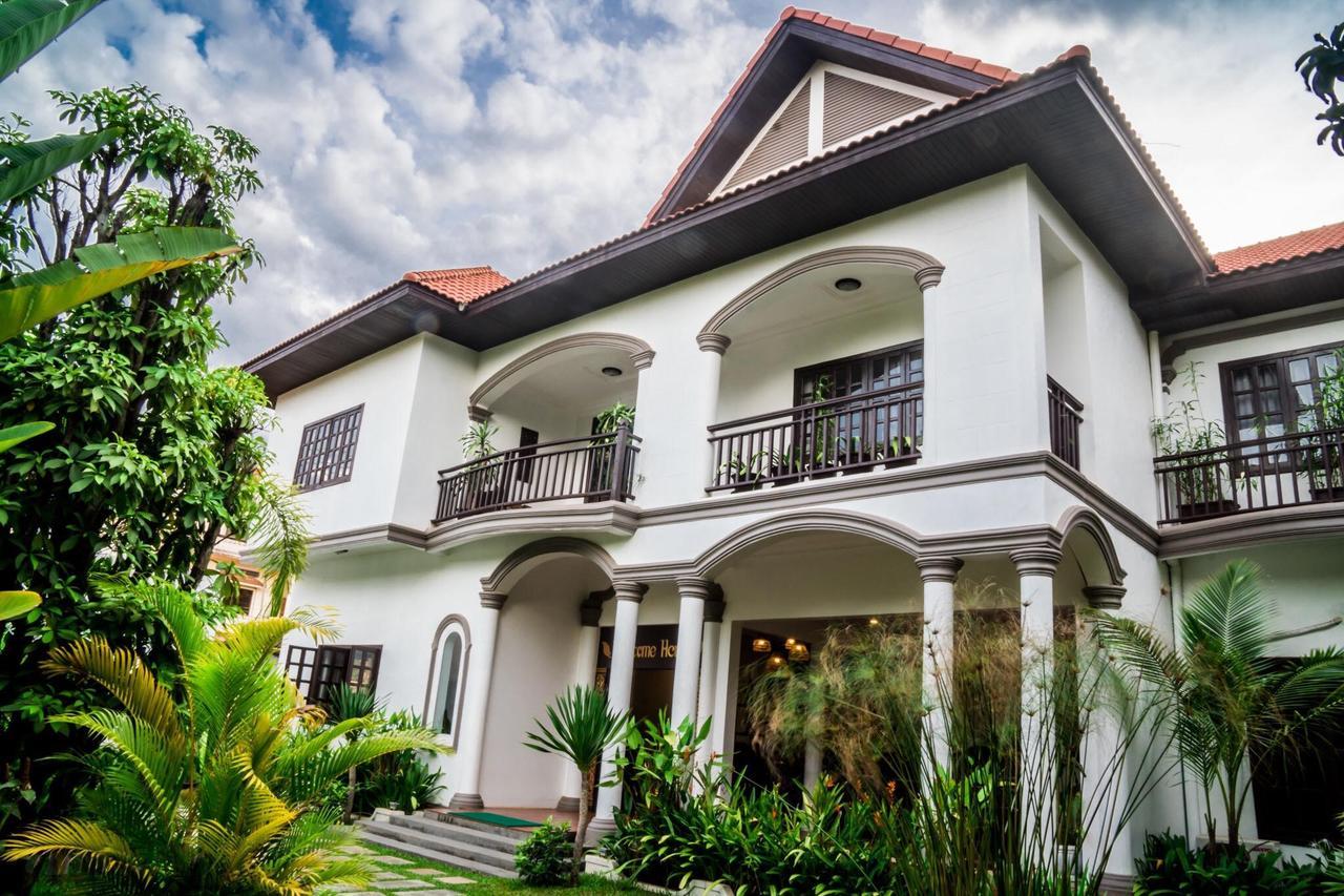 Angkor Yellow Villa Siem Reap Ngoại thất bức ảnh