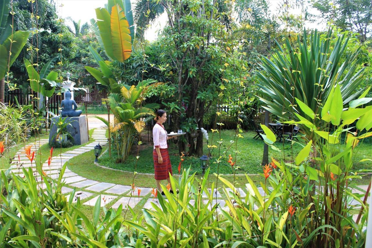 Angkor Yellow Villa Siem Reap Ngoại thất bức ảnh
