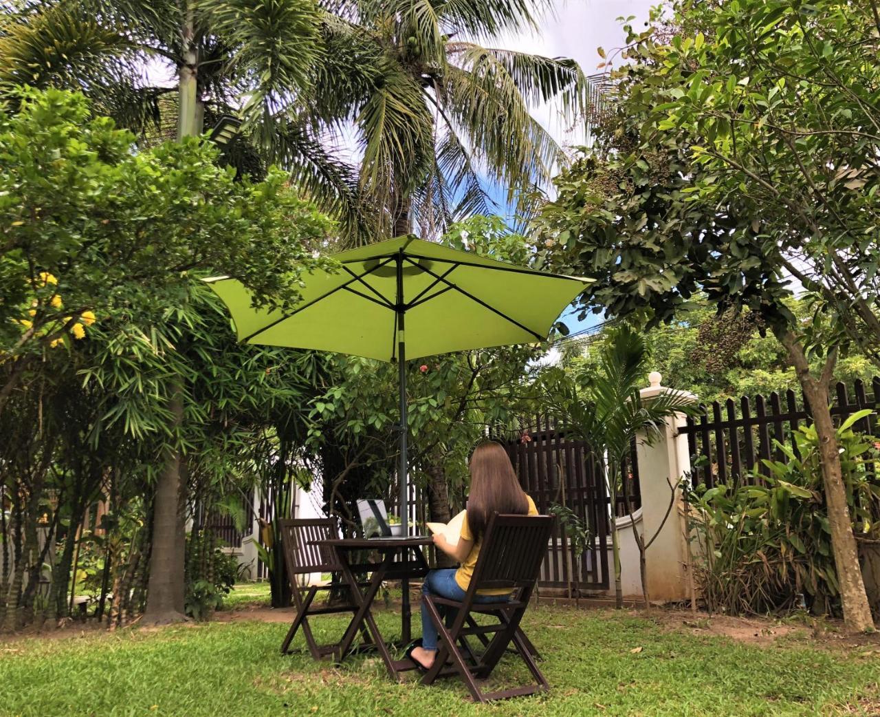 Angkor Yellow Villa Siem Reap Ngoại thất bức ảnh