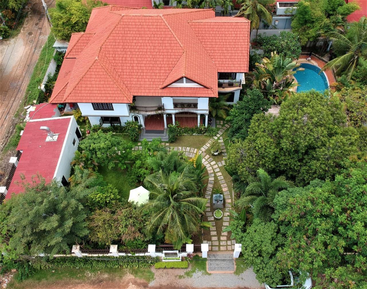 Angkor Yellow Villa Siem Reap Ngoại thất bức ảnh