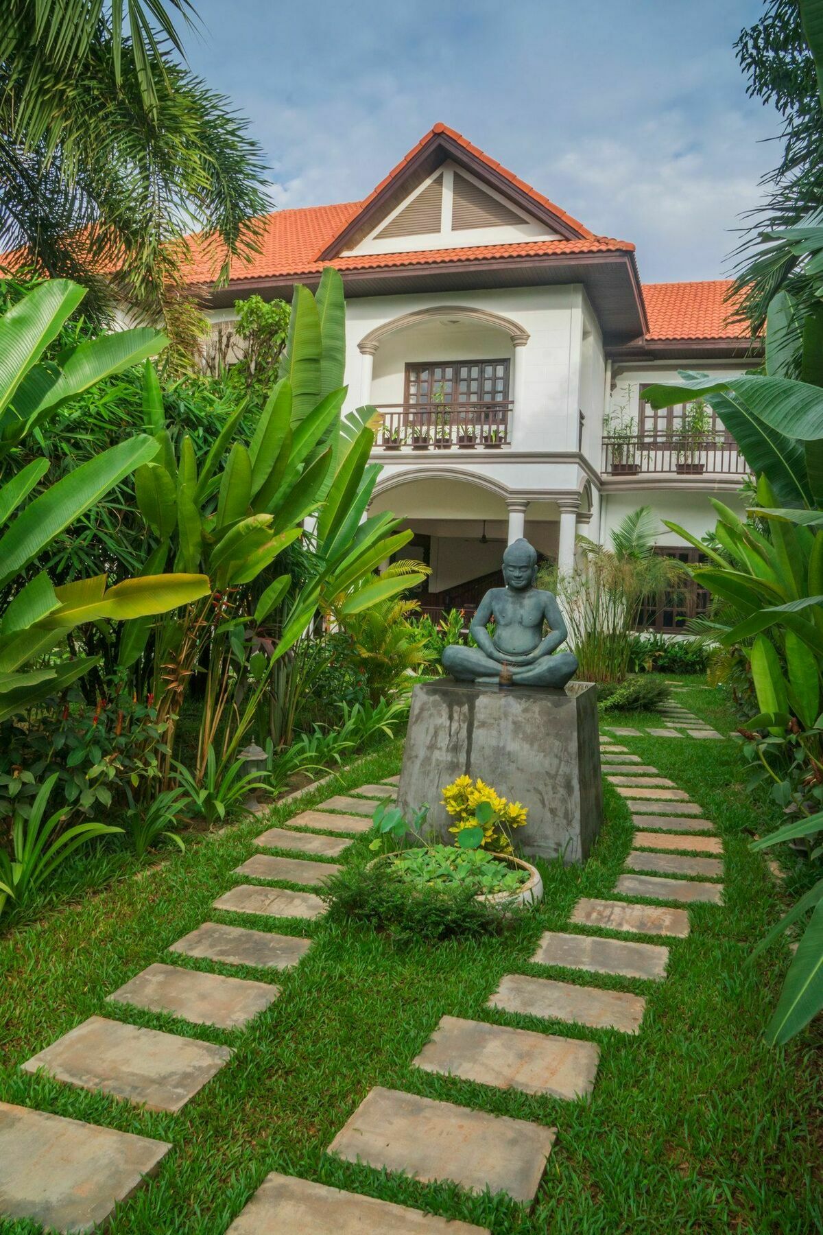 Angkor Yellow Villa Siem Reap Ngoại thất bức ảnh