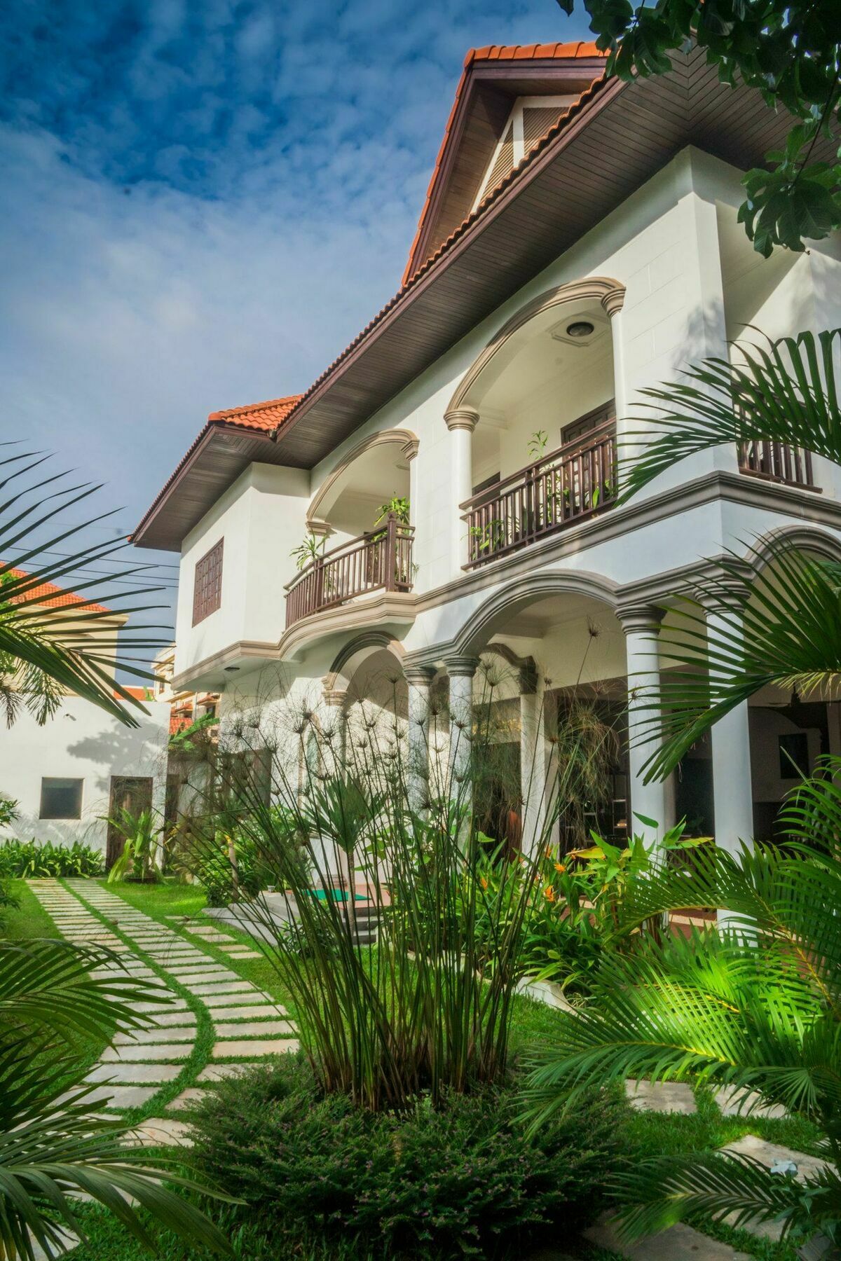 Angkor Yellow Villa Siem Reap Ngoại thất bức ảnh