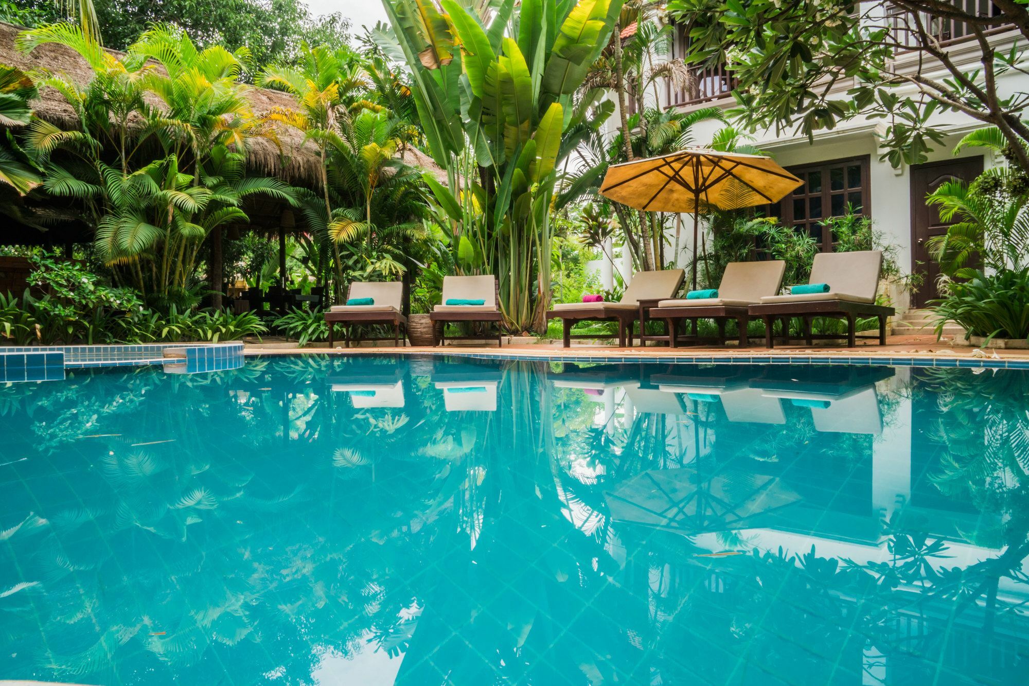 Angkor Yellow Villa Siem Reap Ngoại thất bức ảnh