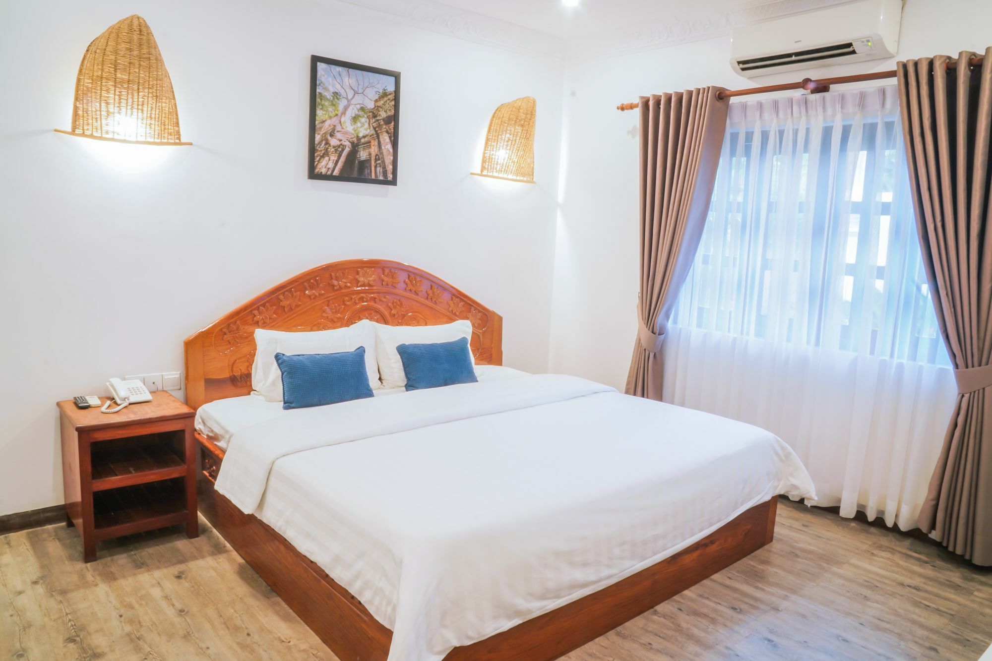 Angkor Yellow Villa Siem Reap Ngoại thất bức ảnh