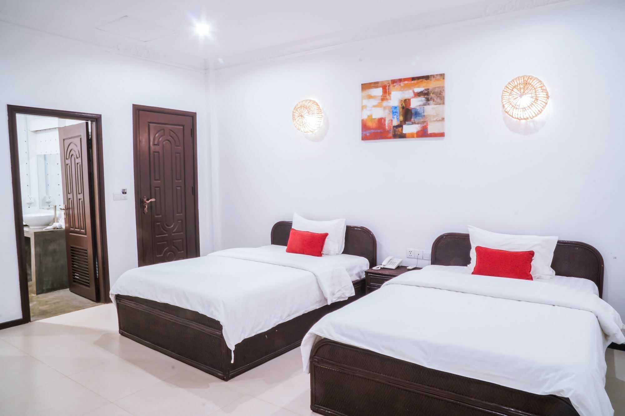 Angkor Yellow Villa Siem Reap Ngoại thất bức ảnh