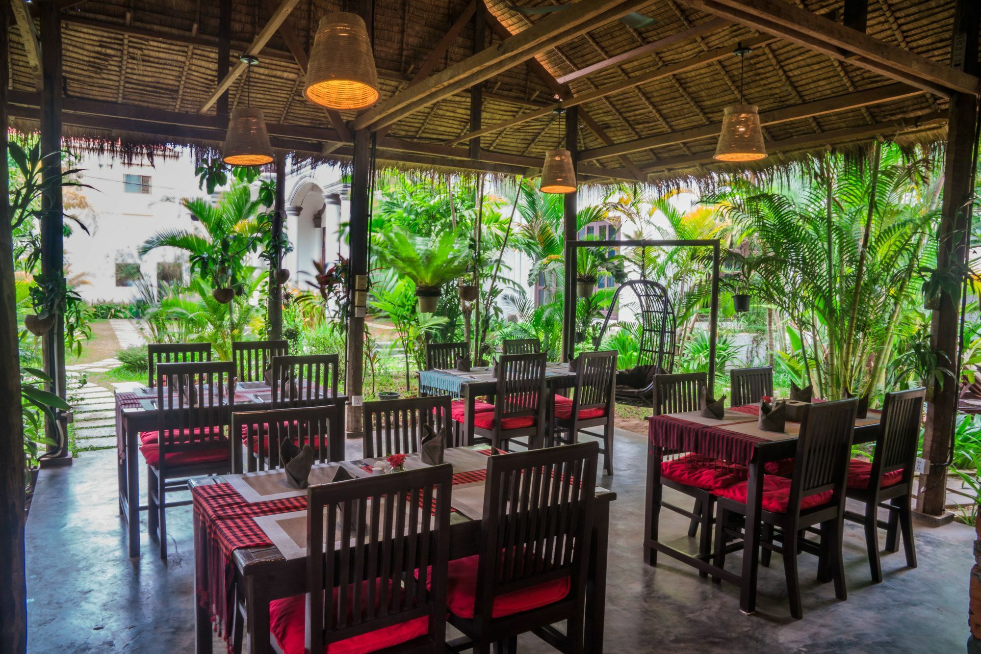 Angkor Yellow Villa Siem Reap Ngoại thất bức ảnh
