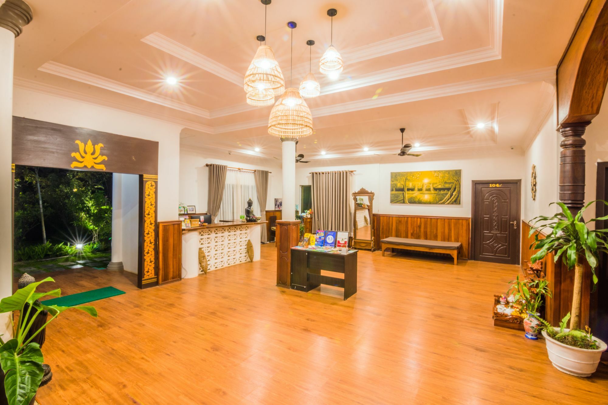 Angkor Yellow Villa Siem Reap Ngoại thất bức ảnh