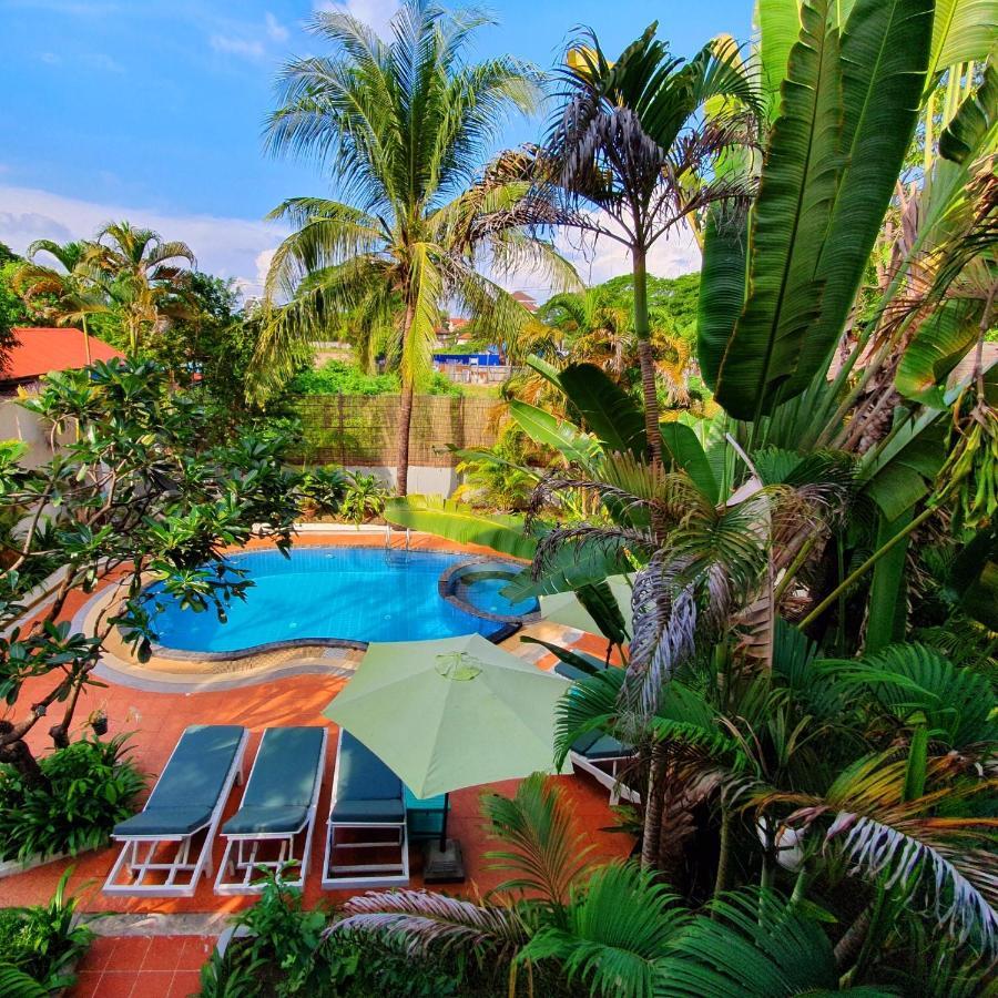 Angkor Yellow Villa Siem Reap Ngoại thất bức ảnh