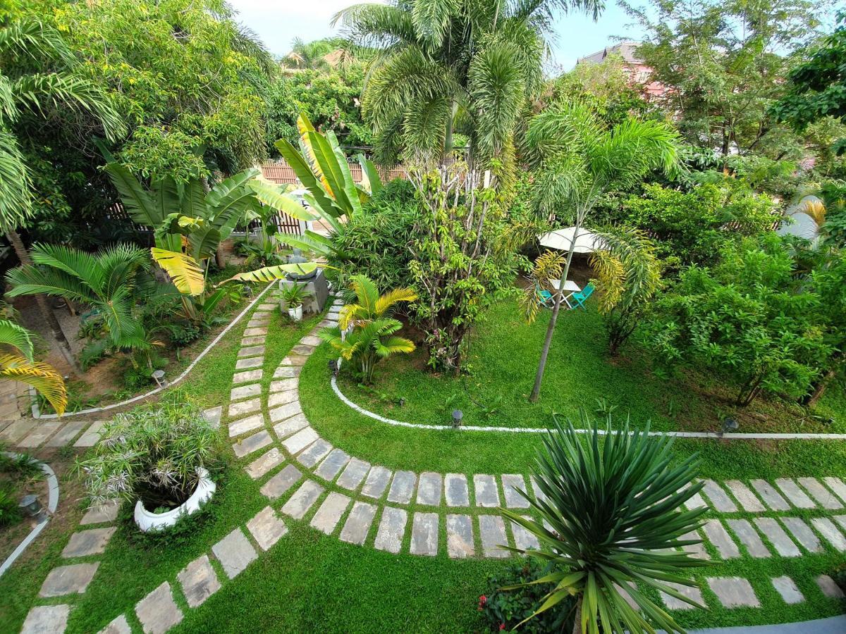 Angkor Yellow Villa Siem Reap Ngoại thất bức ảnh